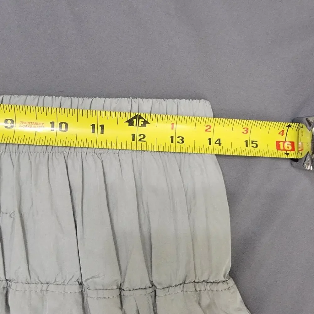 Fōmovement Shorts L Smocked Waist Lined Lightweight Activecore - Picture 5 of 9